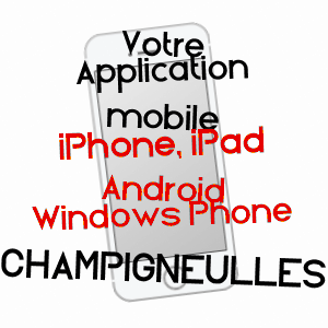 application mobile à CHAMPIGNEULLES / MEURTHE-ET-MOSELLE