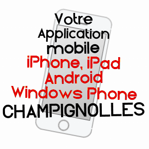 application mobile à CHAMPIGNOLLES / EURE