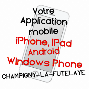 application mobile à CHAMPIGNY-LA-FUTELAYE / EURE