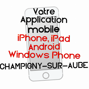 application mobile à CHAMPIGNY-SUR-AUBE / AUBE