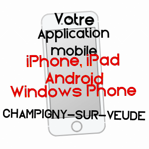 application mobile à CHAMPIGNY-SUR-VEUDE / INDRE-ET-LOIRE
