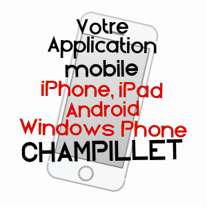 application mobile à CHAMPILLET / INDRE