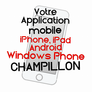application mobile à CHAMPILLON / MARNE