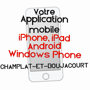 application mobile à CHAMPLAT-ET-BOUJACOURT / MARNE