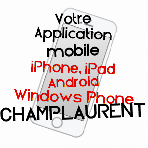 application mobile à CHAMPLAURENT / SAVOIE