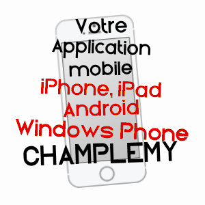 application mobile à CHAMPLEMY / NIèVRE