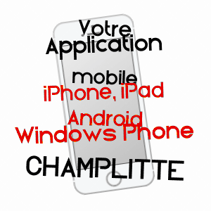 application mobile à CHAMPLITTE / HAUTE-SAôNE