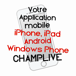 application mobile à CHAMPLIVE / DOUBS
