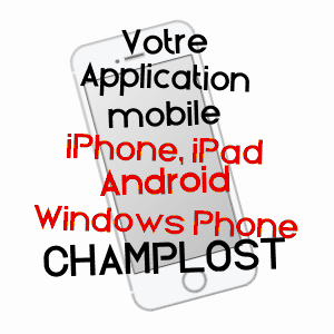 application mobile à CHAMPLOST / YONNE