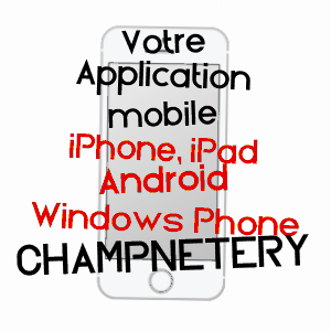 application mobile à CHAMPNéTERY / HAUTE-VIENNE