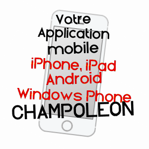 application mobile à CHAMPOLéON / HAUTES-ALPES