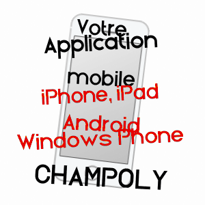application mobile à CHAMPOLY / LOIRE