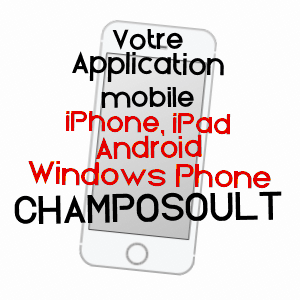 application mobile à CHAMPOSOULT / ORNE