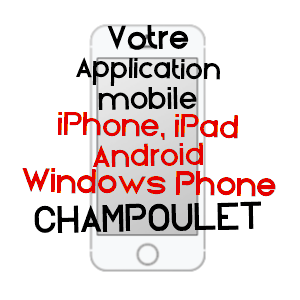 application mobile à CHAMPOULET / LOIRET