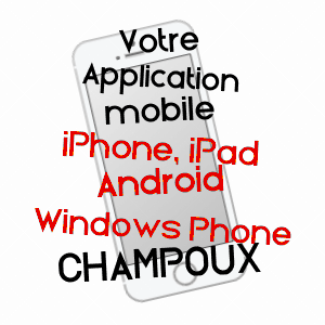 application mobile à CHAMPOUX / DOUBS