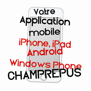 application mobile à CHAMPREPUS / MANCHE