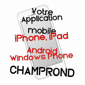 application mobile à CHAMPROND / SARTHE