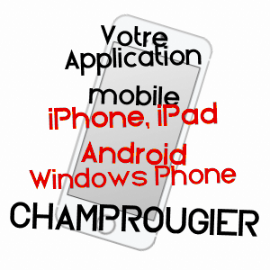 application mobile à CHAMPROUGIER / JURA