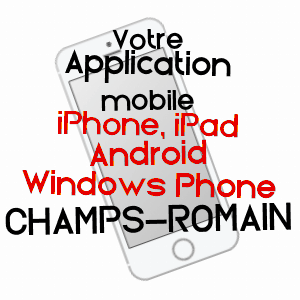 application mobile à CHAMPS-ROMAIN / DORDOGNE
