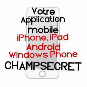 application mobile à CHAMPSECRET / ORNE