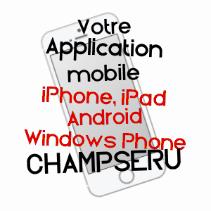 application mobile à CHAMPSERU / EURE-ET-LOIR