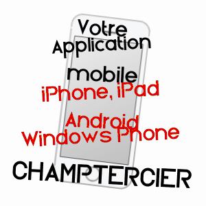 application mobile à CHAMPTERCIER / ALPES-DE-HAUTE-PROVENCE