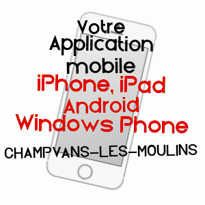 application mobile à CHAMPVANS-LES-MOULINS / DOUBS