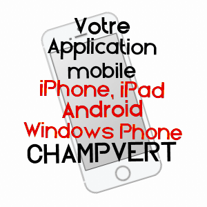 application mobile à CHAMPVERT / NIèVRE