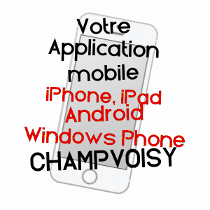 application mobile à CHAMPVOISY / MARNE