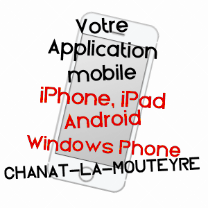 application mobile à CHANAT-LA-MOUTEYRE / PUY-DE-DôME