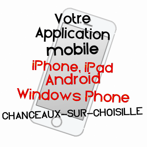 application mobile à CHANCEAUX-SUR-CHOISILLE / INDRE-ET-LOIRE