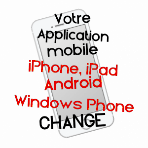 application mobile à CHANGé / SARTHE