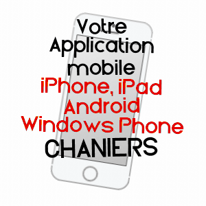 application mobile à CHANIERS / CHARENTE-MARITIME
