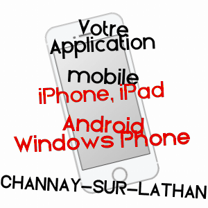 application mobile à CHANNAY-SUR-LATHAN / INDRE-ET-LOIRE