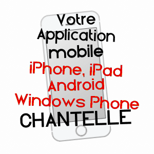 application mobile à CHANTELLE / ALLIER