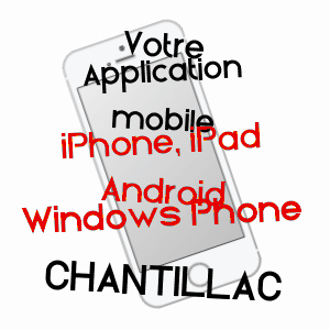 application mobile à CHANTILLAC / CHARENTE