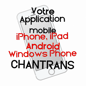 application mobile à CHANTRANS / DOUBS