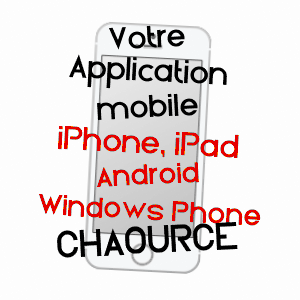 application mobile à CHAOURCE / AUBE