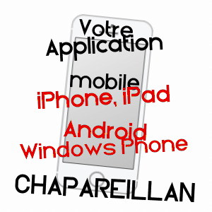 application mobile à CHAPAREILLAN / ISèRE