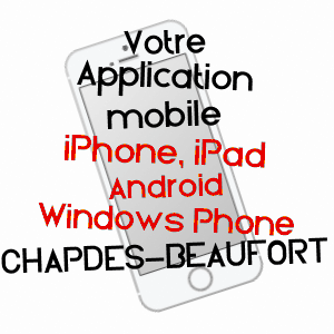 application mobile à CHAPDES-BEAUFORT / PUY-DE-DôME
