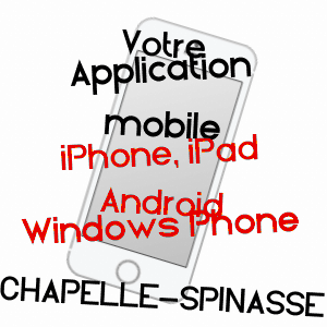 application mobile à CHAPELLE-SPINASSE / CORRèZE