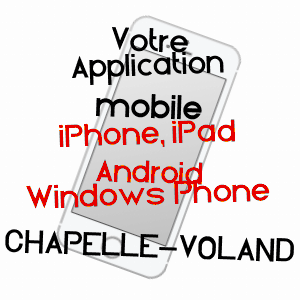 application mobile à CHAPELLE-VOLAND / JURA