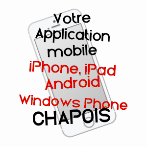 application mobile à CHAPOIS / JURA