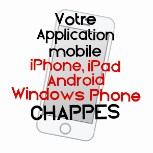 application mobile à CHAPPES / PUY-DE-DôME