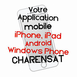 application mobile à CHARENSAT / PUY-DE-DôME