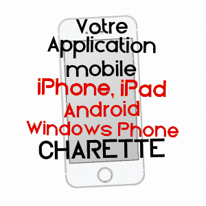 application mobile à CHARETTE / ISèRE