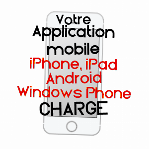 application mobile à CHARGé / INDRE-ET-LOIRE