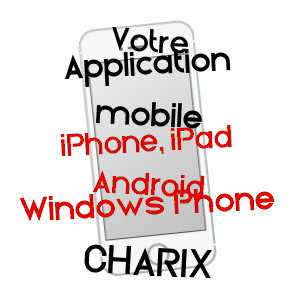 application mobile à CHARIX / AIN