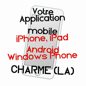 application mobile à CHARME (LA) / JURA