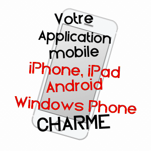 application mobile à CHARMé / CHARENTE